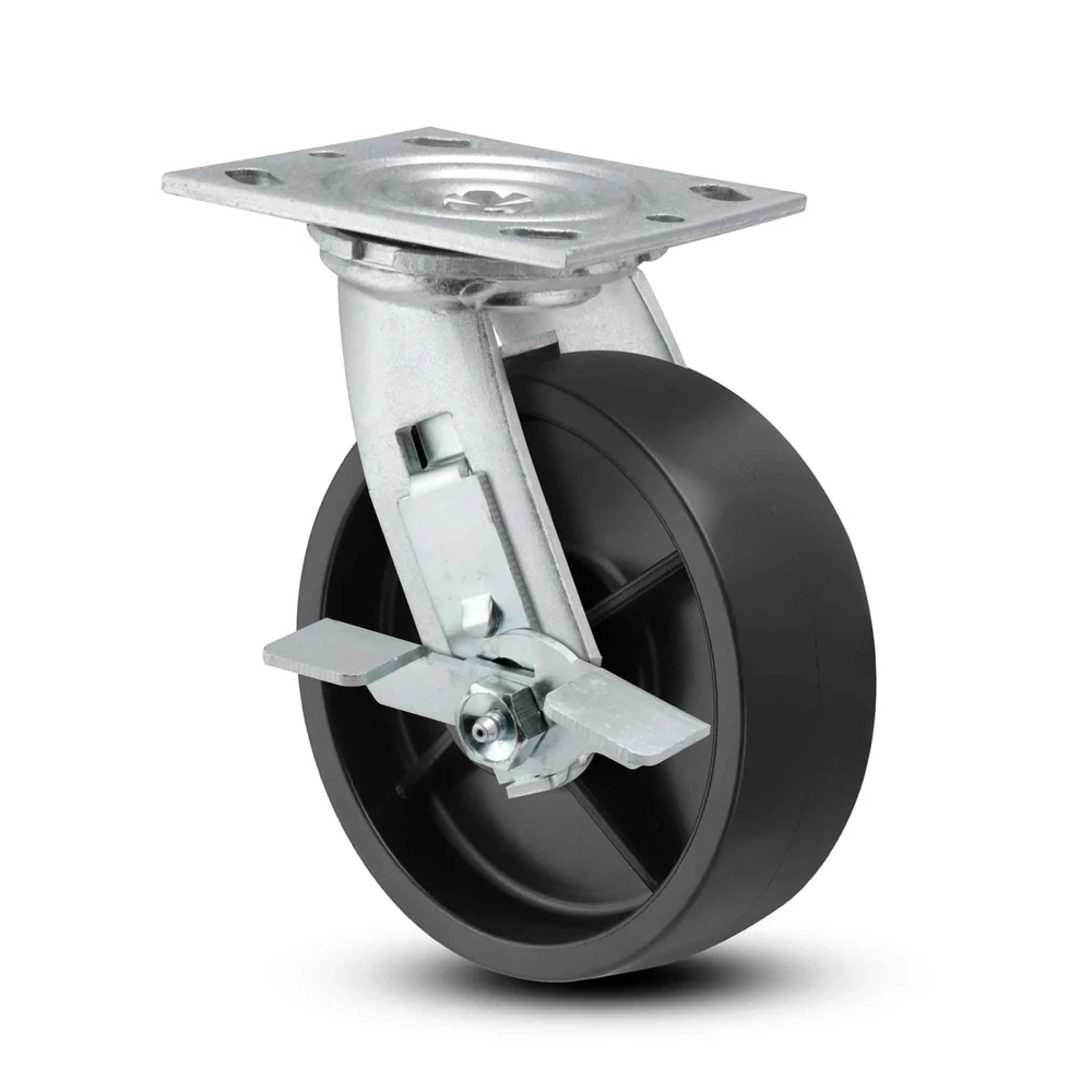 Pemco Rodaja Giratoria 8X2 Polipropileno 408 Kg ES8X2PODTBK 1 Pemco Rodaja Giratoria 8X2 Polipropileno 408 Kg ES8X2PODTBK