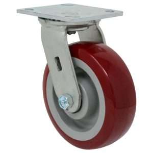 Rueda Giratoria 4" 27PP40JM0417YY Poliuretano