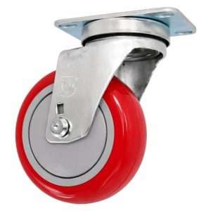 Rueda Loca 75PP30GD4406YY 3" Pulgadas Poliuretano